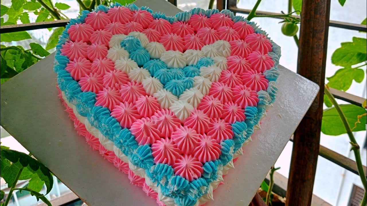 নতুনদের জন্য সহজ কেক ডেকোরেশন ভিডিও। Easy cake decoration video.#cakedecorating #cake #food #cooking