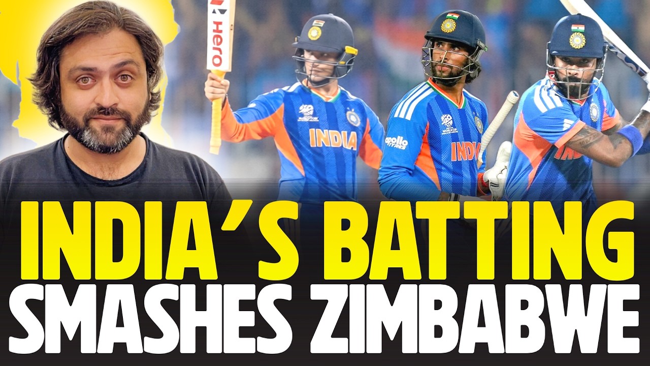 India's Batting SMASHES Big | India vs Zimbabwe | T20 World Cup 2026