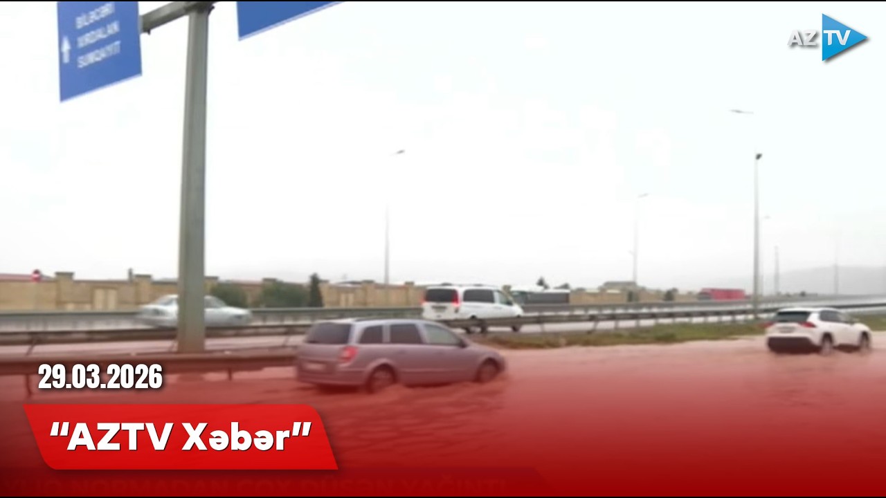 AZTV XƏBƏR (16:00) | 29.03.2026