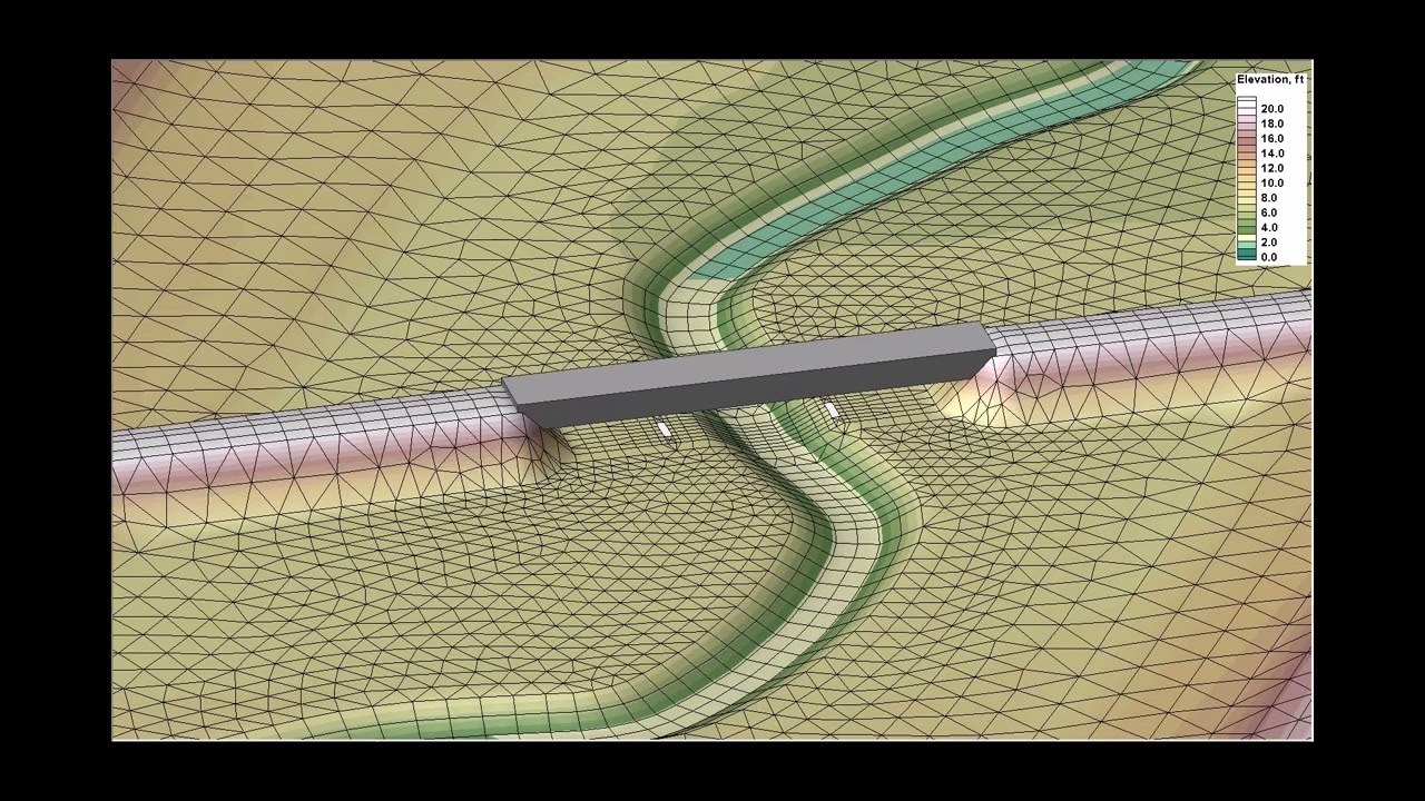 Representing Bridge Decks in an SRH-2D Model: