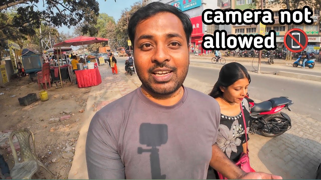 DAY 85 🚫 Yahan Camera allowed nahi Hai? Sach Kya Hai!