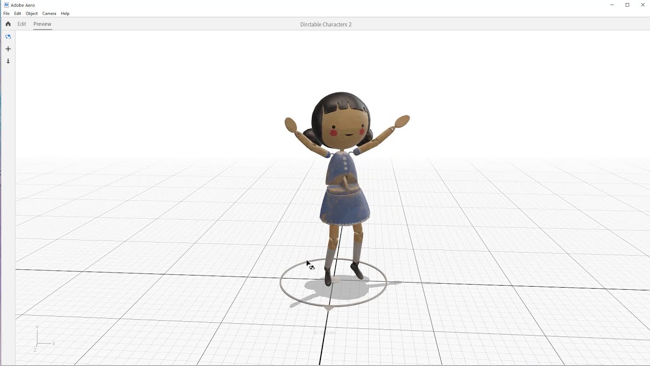 Adobe Aero Directable Characters = AR Fun #AdobeAero