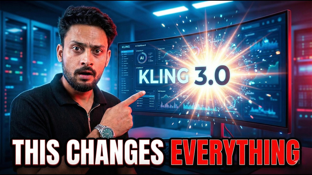 Kling 3.0 Just Launched  Full Features & What’s New (2026 Update)