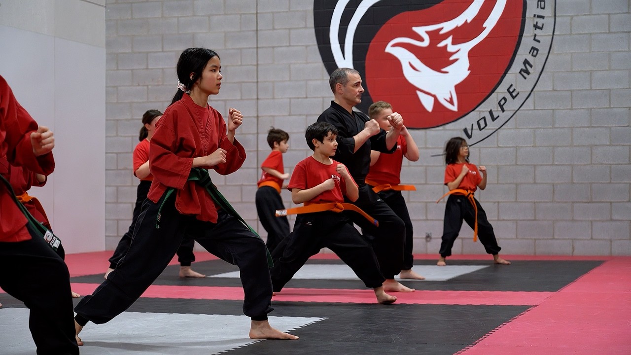 How Martial Arts Builds Confidence in Kids, Teens & Adults | Volpe Martial Arts Kitchener-Waterloo