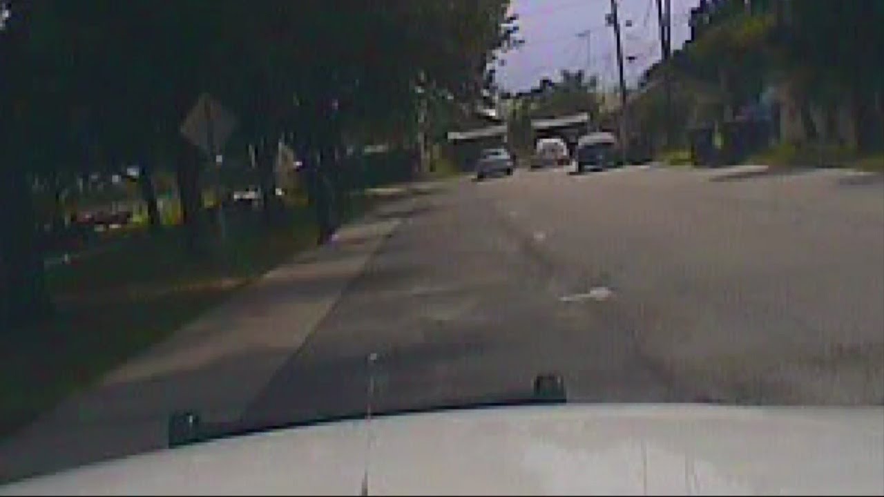 Lake Wales officer is okay after being dragged by car