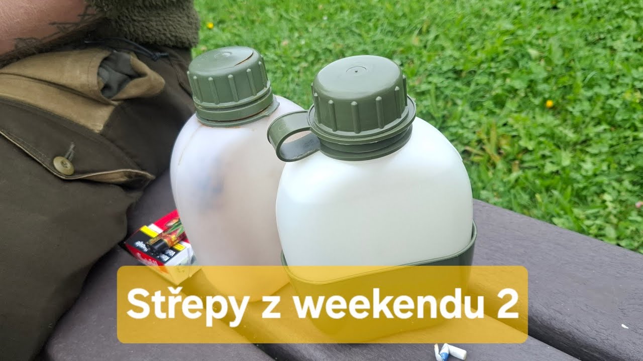 Střepy z weekendu 2 🌲 | Potulka lesem & &uacute;klid star&eacute; osady
