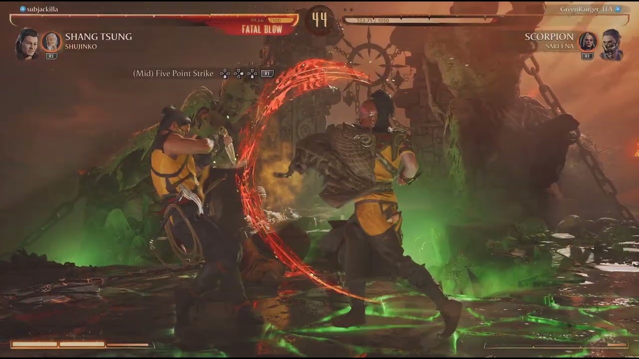 Mortal Kombat 1 yesss