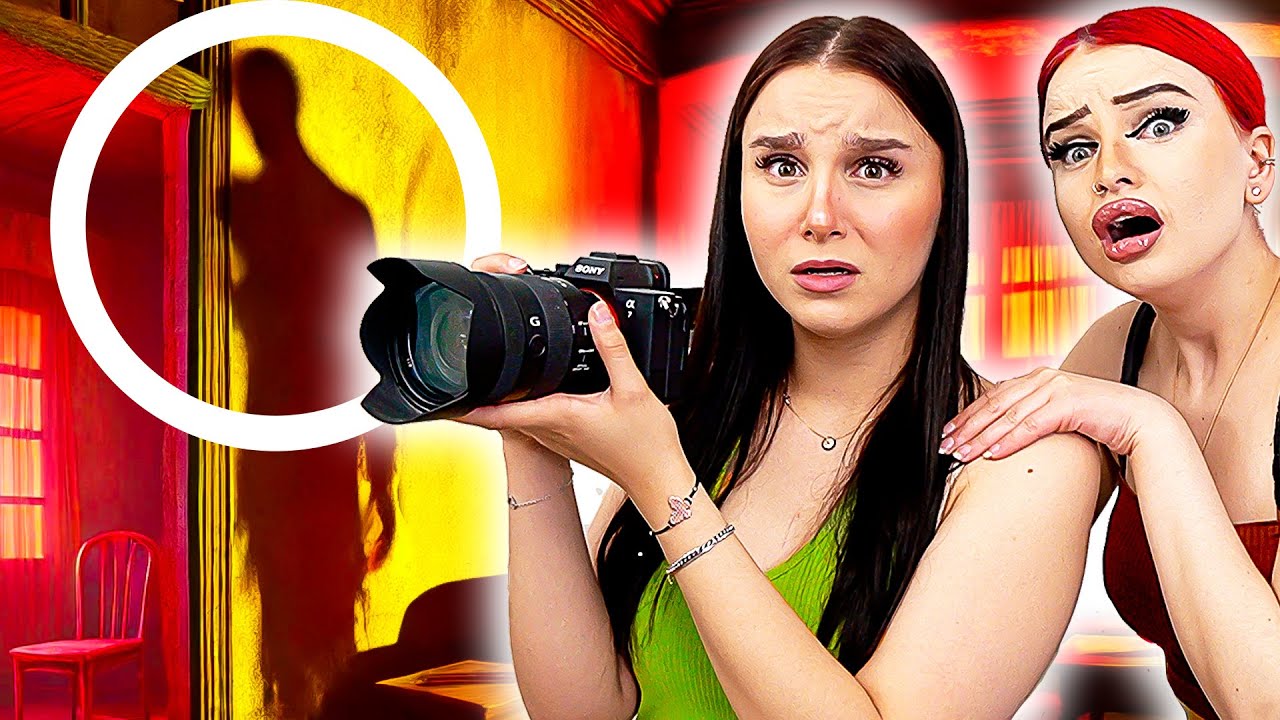 3 UHR NACHTS : VERBOTENE Rituale testen! 😰🚨 (Schatten im Zimmer) - Celina