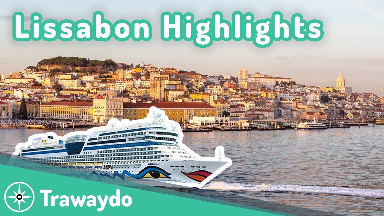 Lissabon in 2 Tagen – Belém & Highlights | AIDA Große Winterpause Karibik: Folge 23