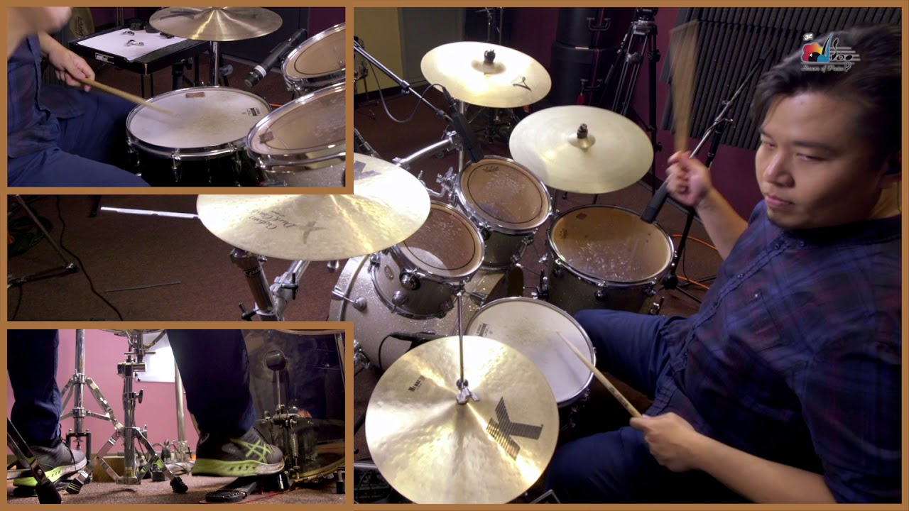敬拜 101: [從早晨到夜晚] -  鼓教學 Drum Tutorial
