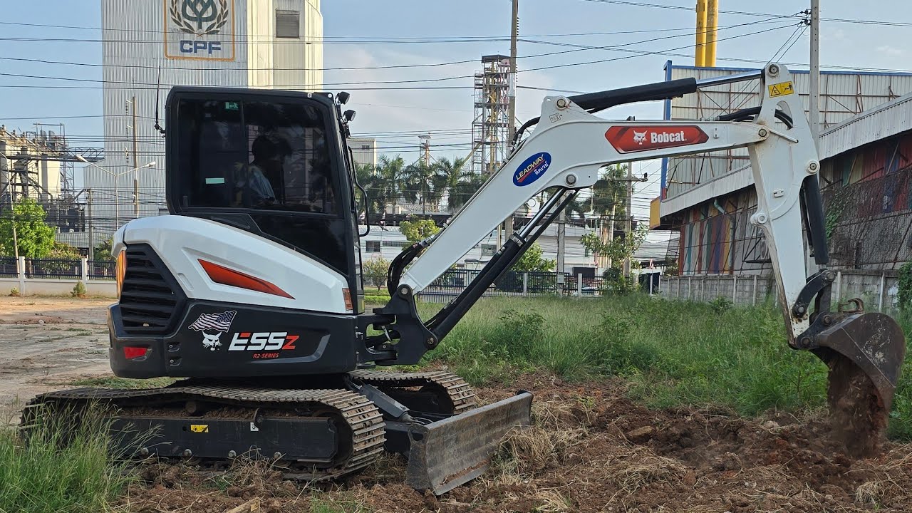 Bobcat E55Z 9**ชม PMเหลือยาวๆ ราคา1,100,000 มาทดลองขับได้ 0625870434เก่ง