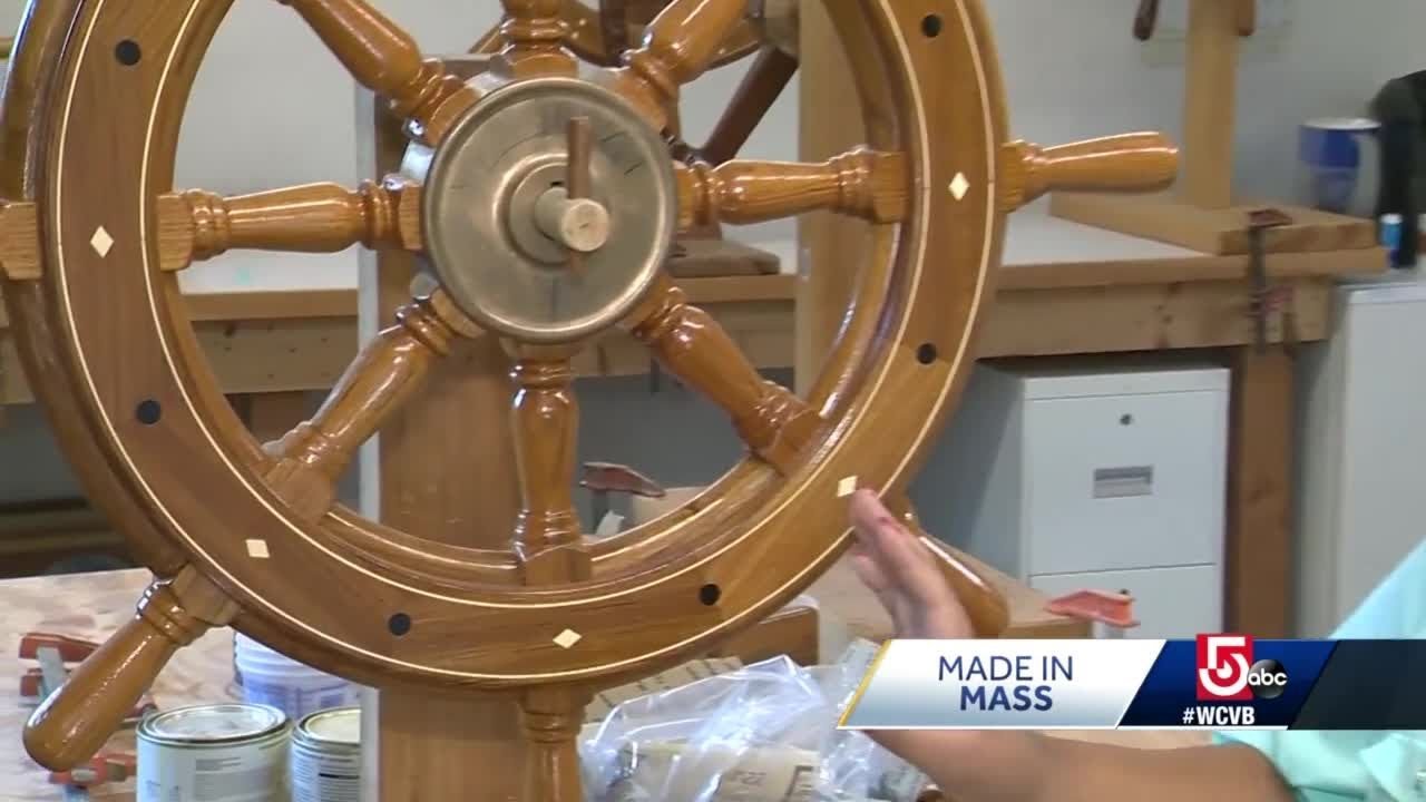 Family brings traditional ships' wheels back to boating