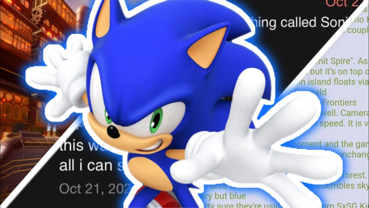 The Sonic Frontiers 2 Leaks are Insane&hellip; 