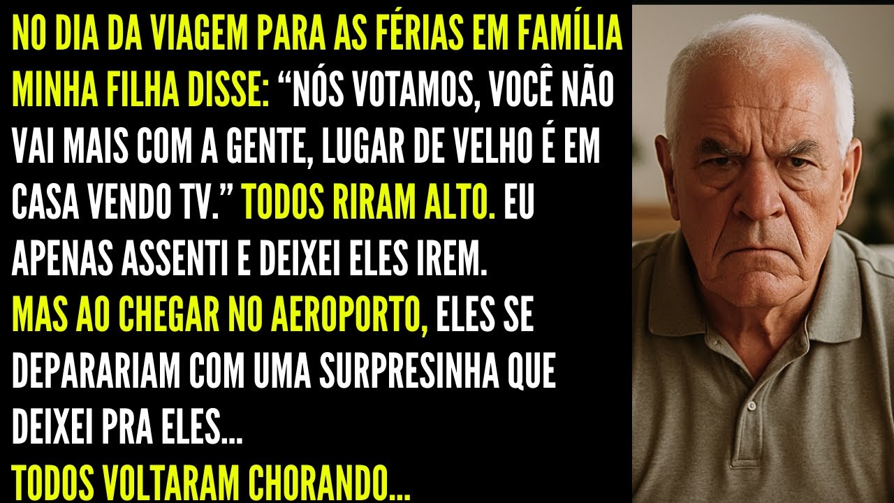 Minha filha disse: 