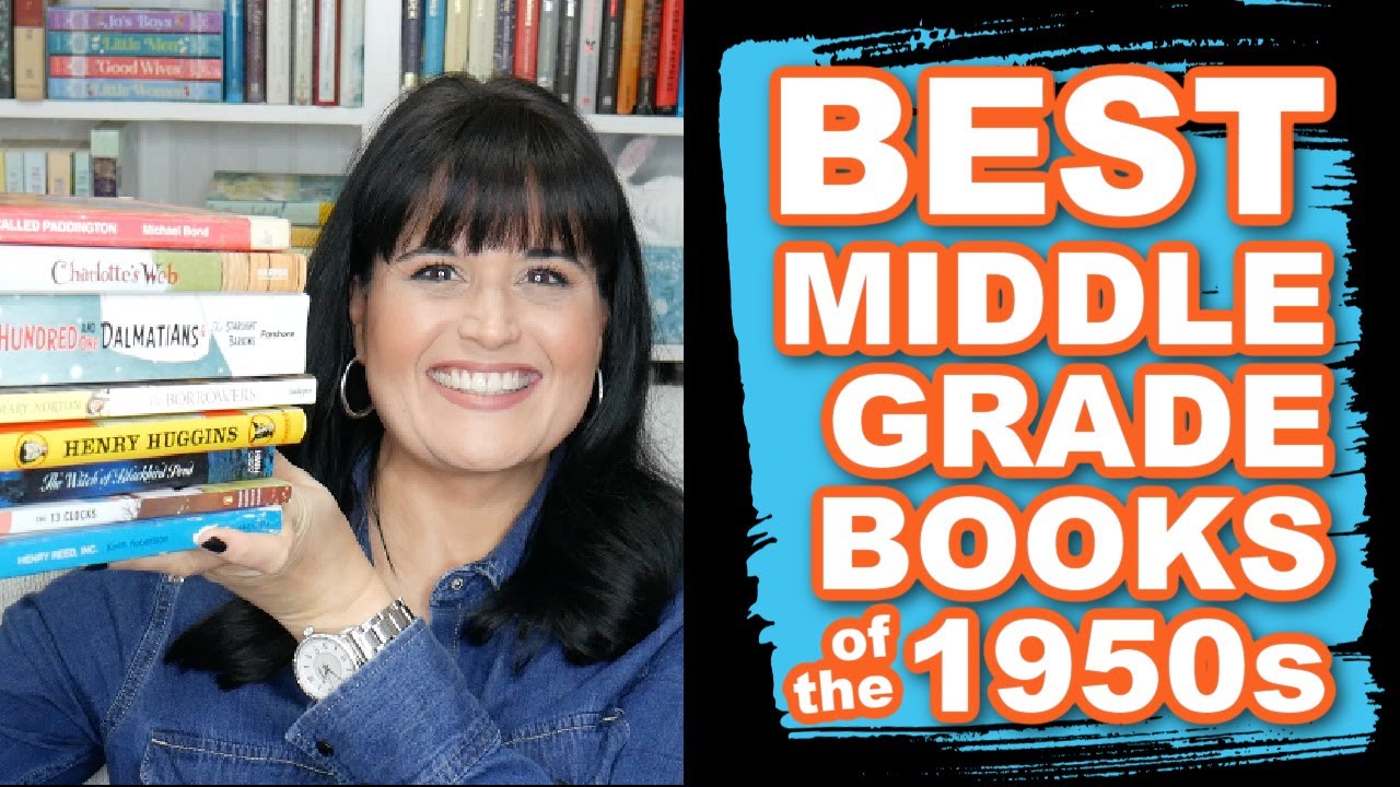BEST MIDDLE GRADE BOOKS OF THE 1950s #middlegrademarch
