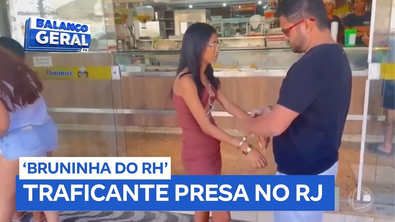 Traficante paraense que recrutava criminosos para facção é presa no RJ
