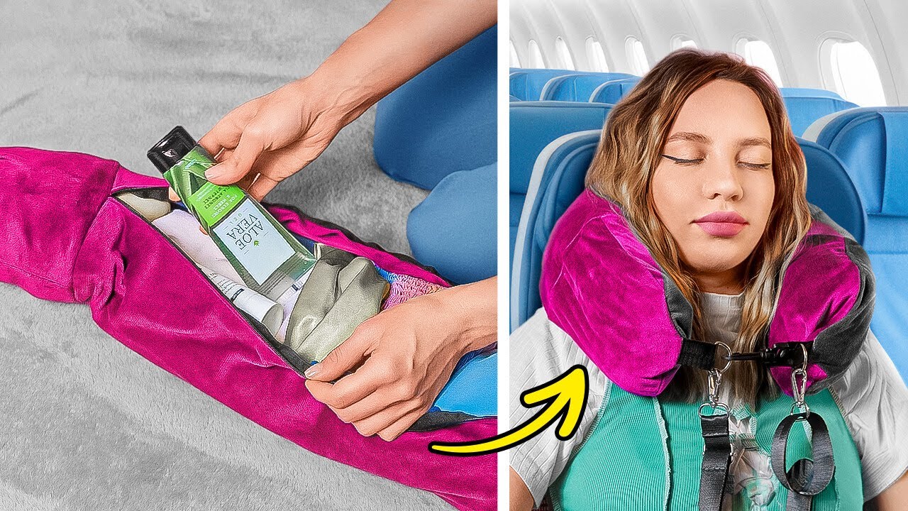 Clevere Reise-Tricks 💡✈️ Gro&szlig;artige Ideen f&uuml;r eine reibungslose Reise