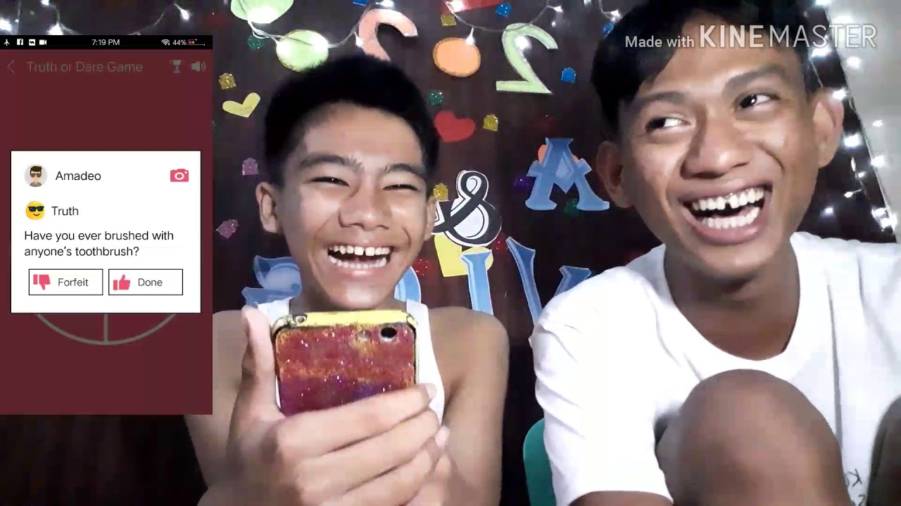 Truth or Dare Vlog 002 (MAY NA BUNYAG)