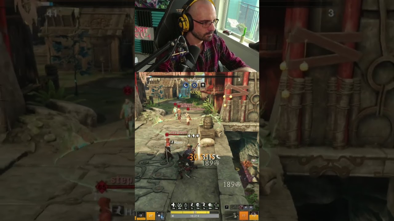 Do You Like to 1vX? #gaming #newworld #mmorpg