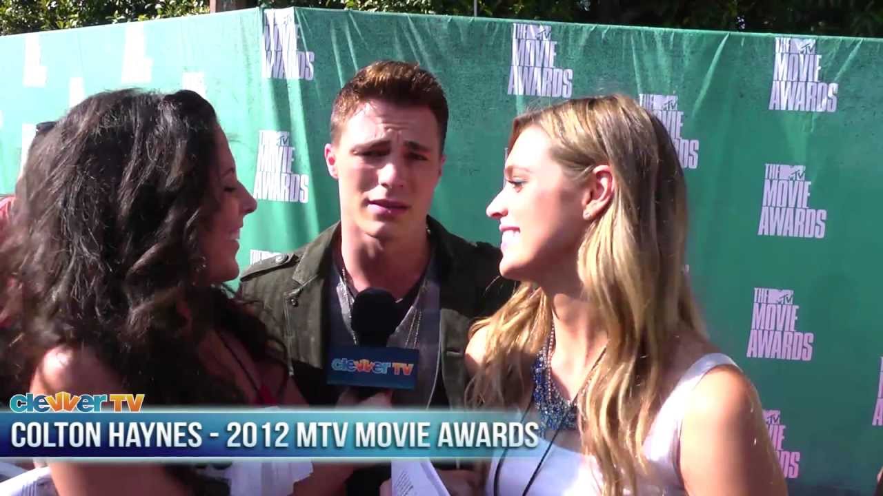 Colton Haynes 'Teen Wolf' Interview- 2012 MTV Movie Awards