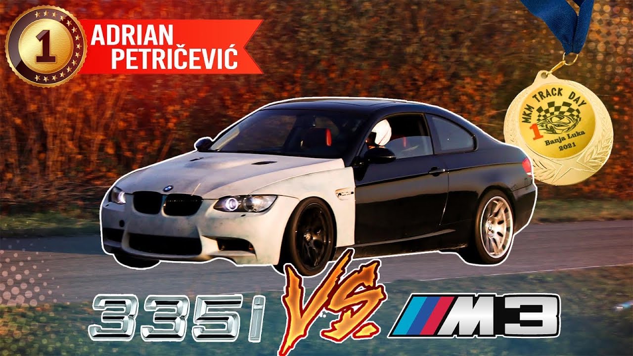 OSVOJIA SAM SVOJ PRVI TRACK DAY SA BMW E92 ///M335i ! |+Trka Protiv Pravog M3! |