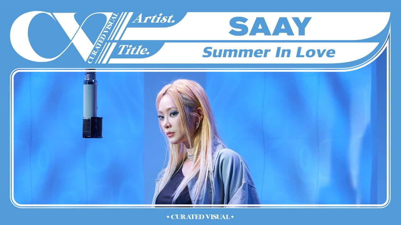 SAAY (쎄이) - 'Summer In Love' (Live Performance) | CURV [4K]