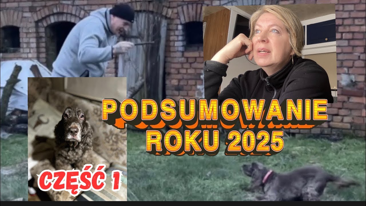 Podsumowanie roku 2025 na Siedlisku i co dalej...Część 1 #renowacja #siedlisko #pies #nawsi #remont