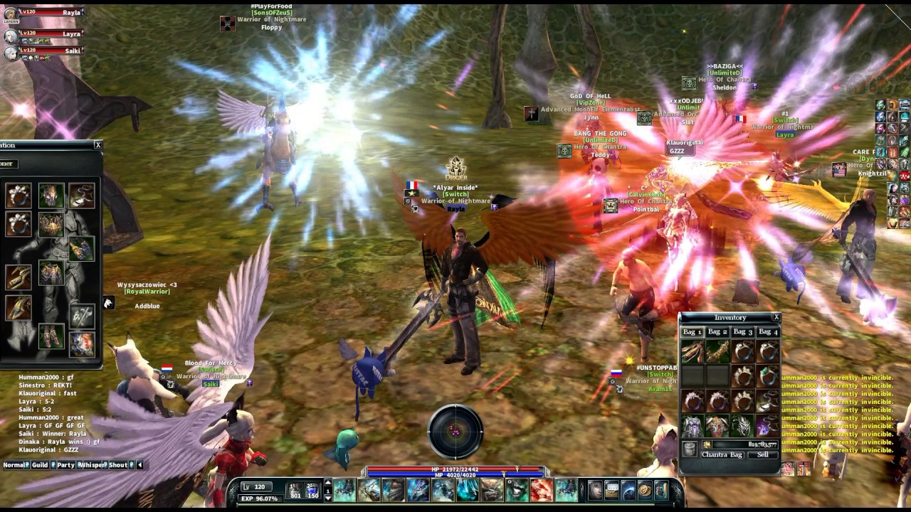 Justac Archlord - Rayla vs Humman2000