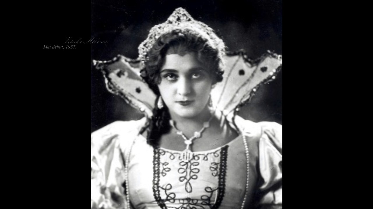 Zinka Milanov - D'amor sull'ali rosee - LIVE (1937)