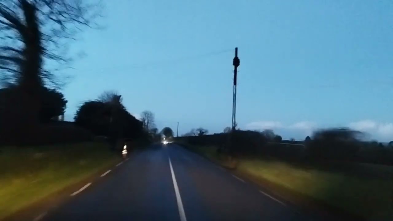 Limerick para Kenmare - Vamos ver o dia amanhecer na Irlanda?