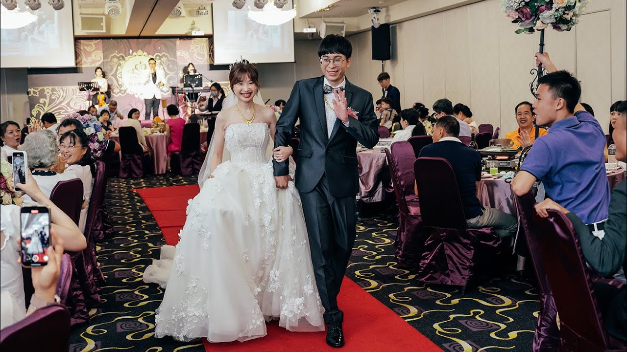 2023-0527 迎娶宴客 情定婚宴 微錄影