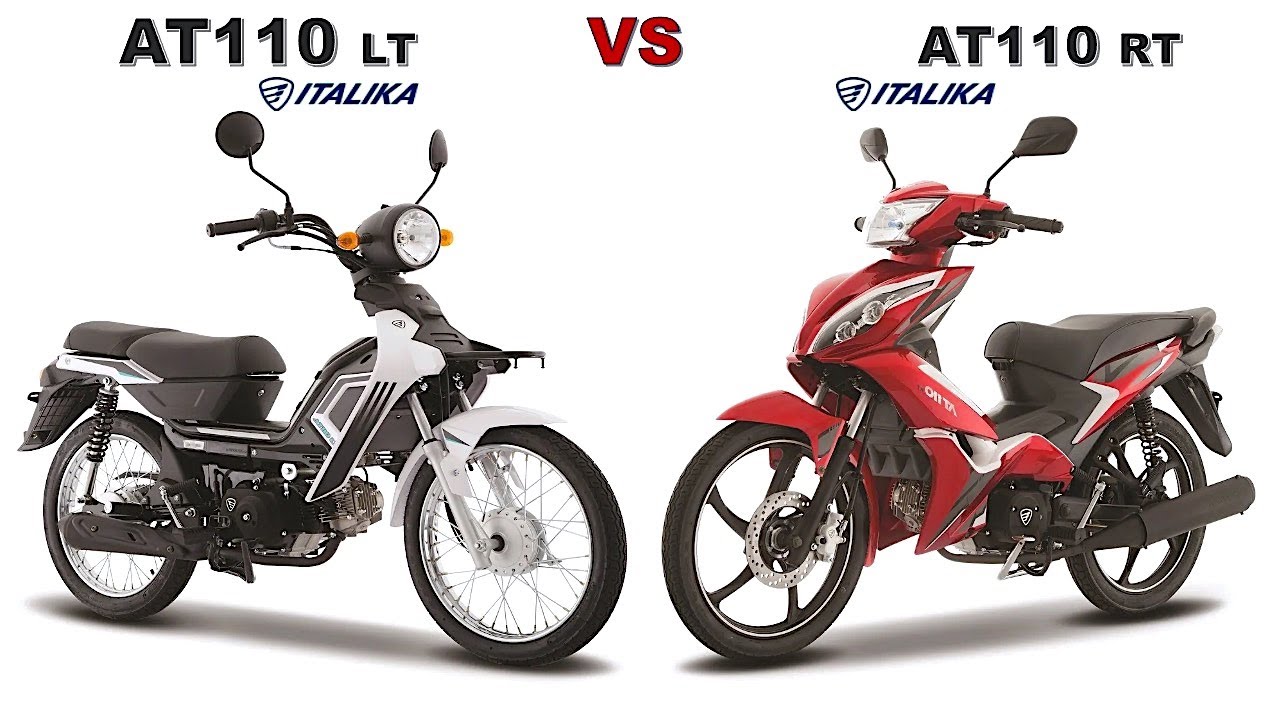 AT110 LT vs AT110 RT ¿Cuál COMPRAR?