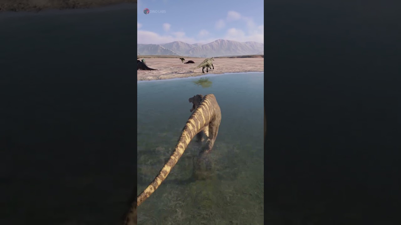 Suchomimus is a runner and hunter - Jurassic World Evolution 2