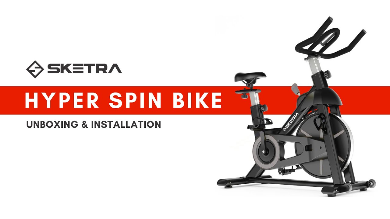 Sketra Hyper Spin Bike Installation 