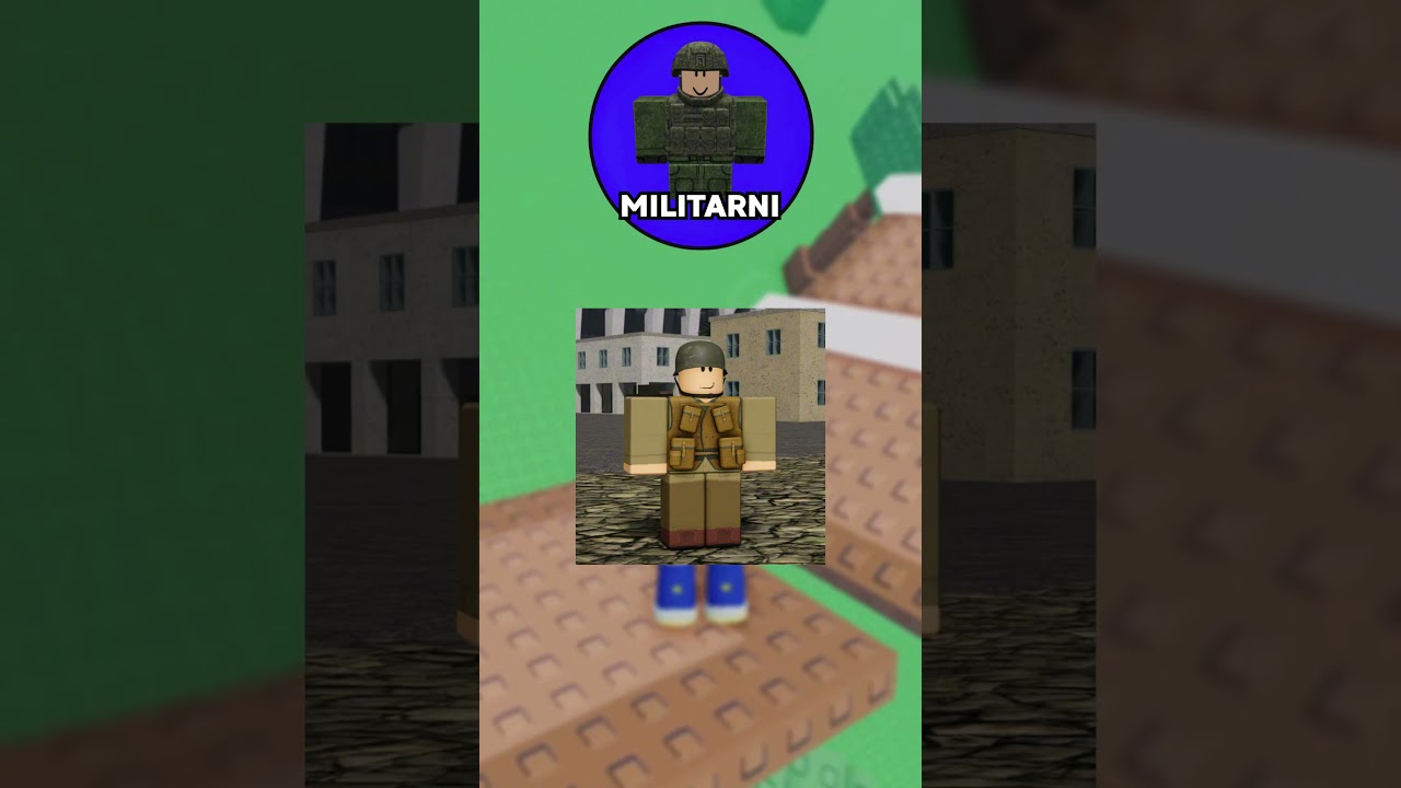 MILITARNI W ROBLOXIE! 🙏😭
