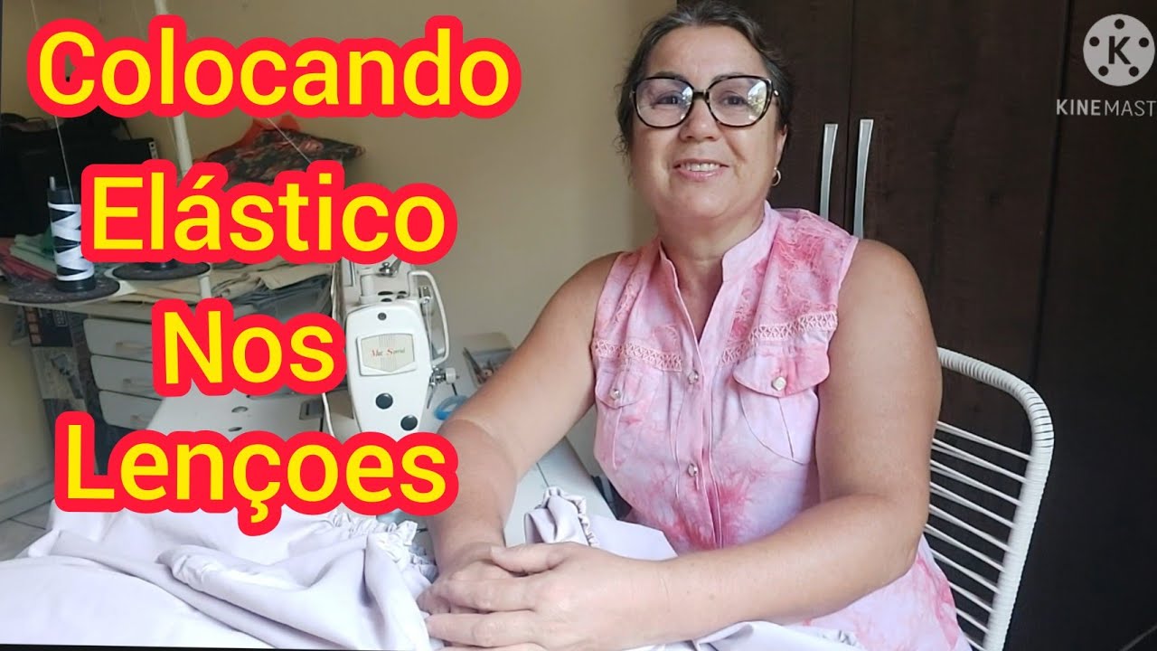 COMO COLOCAR ELÁSTICO EM LENÇÓIS.