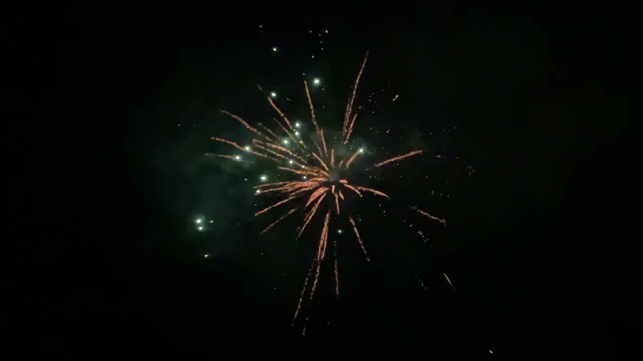 Raketer nyårsafton 