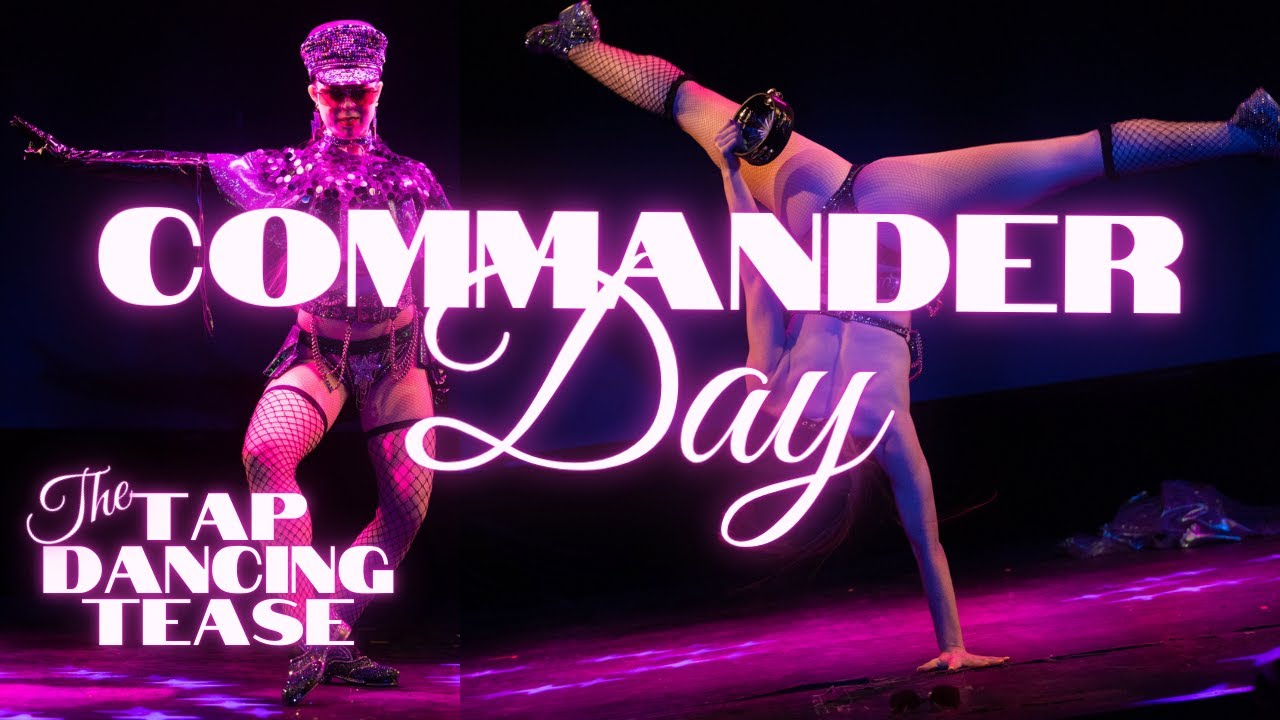 Luna Lynn Day - New York Burlesque Festival - Commander Day