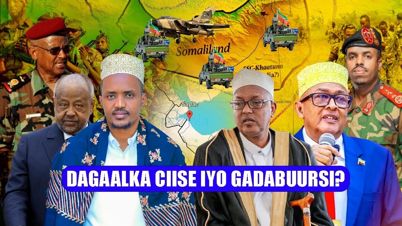DEG DEG: Dagalki Gadabuursi & Ciise Oo Cawa Waji Kale Yeeshay | Odayaasha Oo Runta U Sheegay Cirro