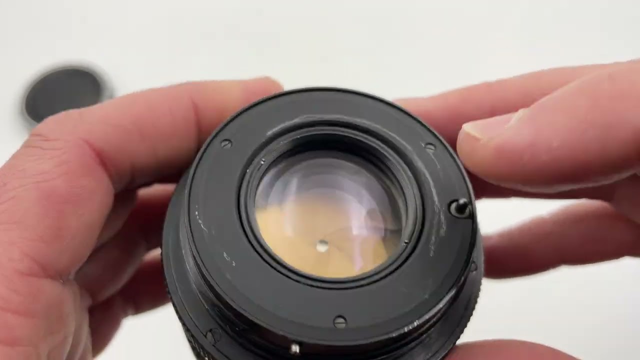 VEGA 12V 12B 2 8 90 USSR lens for Kiev 88 Salut camera #761357