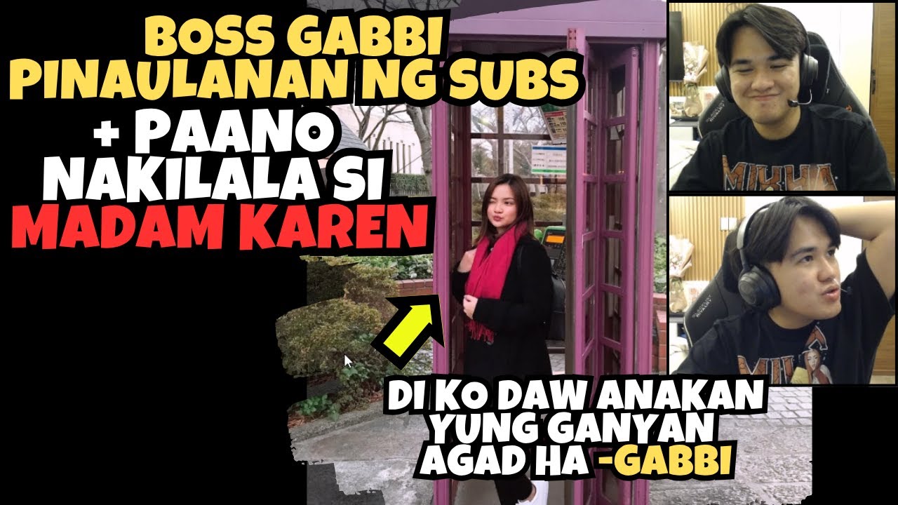 KWENTUHAN WITH GABBI | PAANO NAKILALA SI MADAM KAREN? | LAUGTRIPAN | PINAULANAN NG SUBS SA LIVE