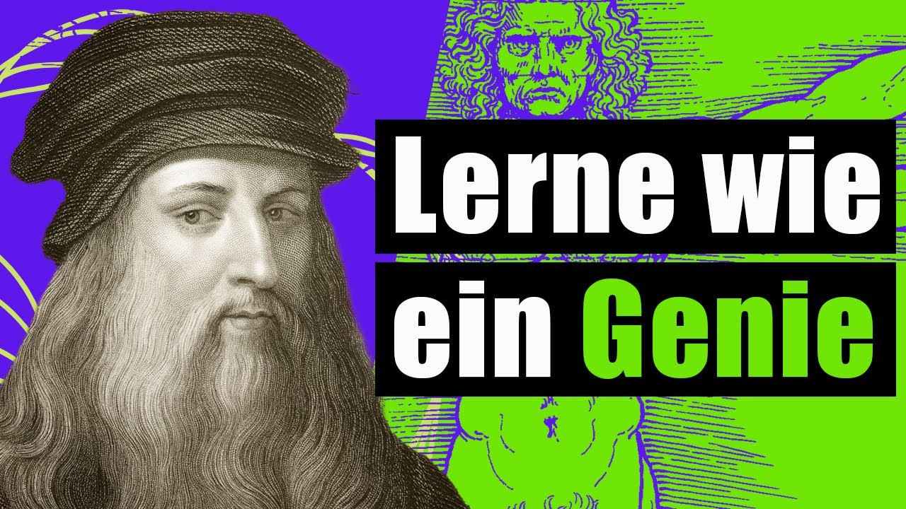 So lernst du um 300 % schneller - Die Da Vinci Technik