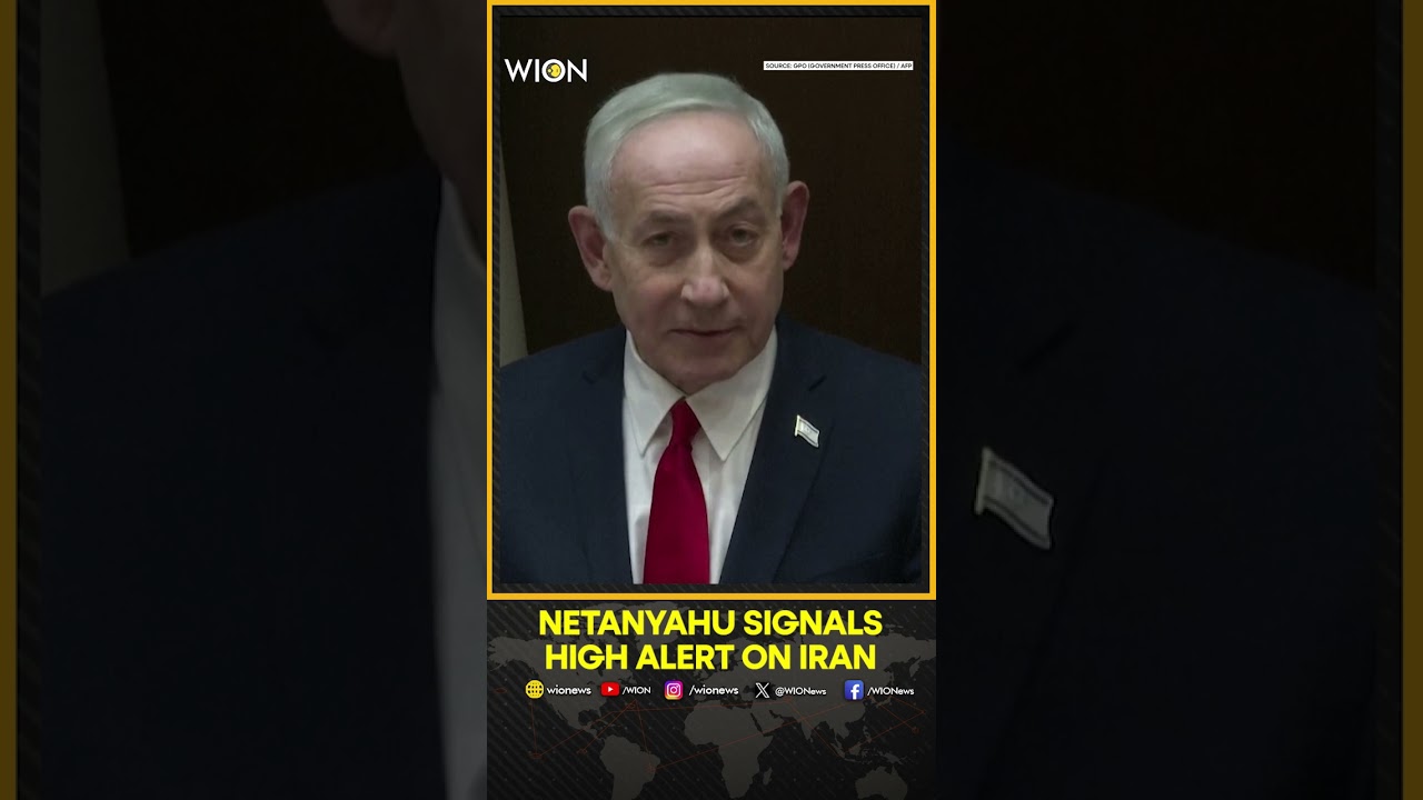 US-Iran War: Netanyahu Says Israel 'ready For All Scenarios' Regarding Iran | WION News