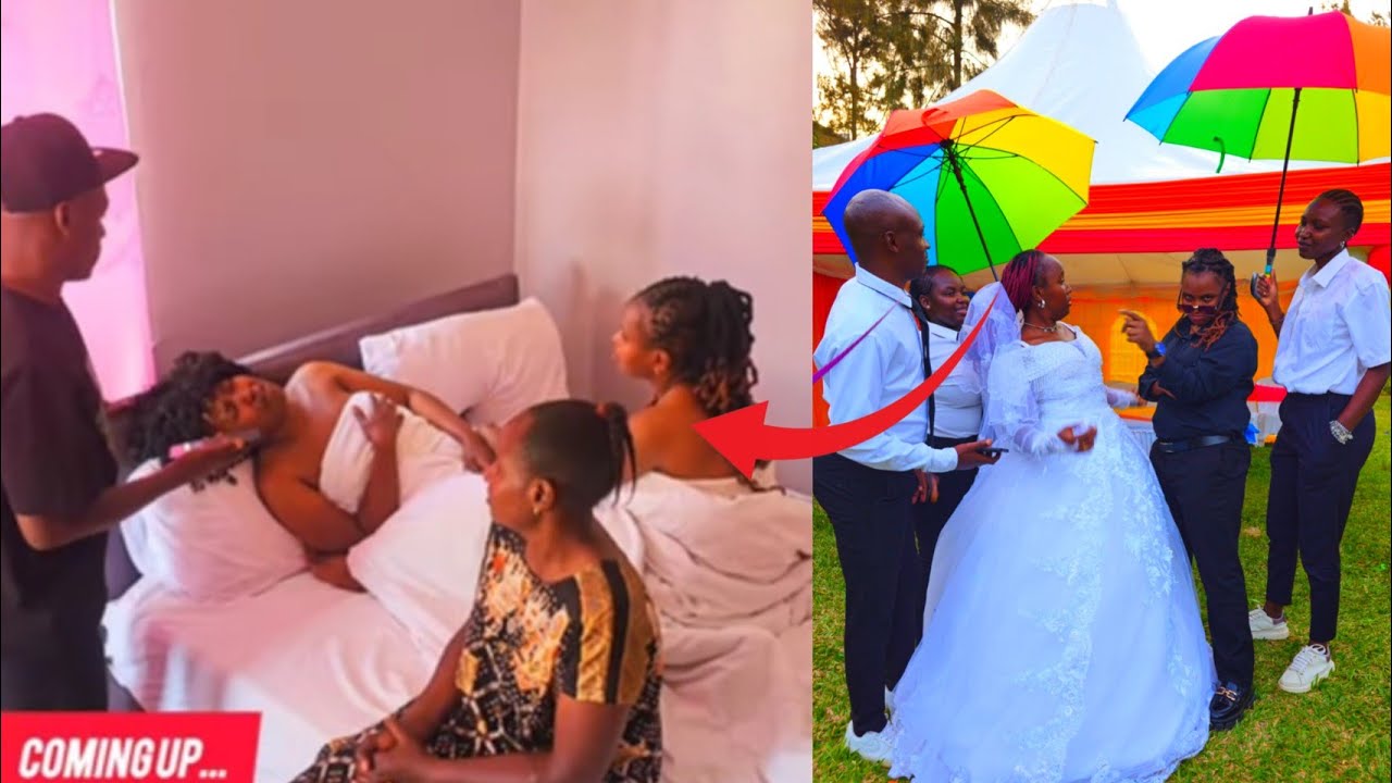 AUNTY YA SARAH 🥱AJIONEA🙆 VITUKO AFTER KUONA VIDOLE ZIMEKUAMA🙆