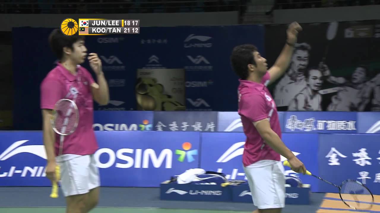 2011 World Superseries Finals-MD-Group B-Jae Sung Jung_Yong Dae Lee vs. Kien Keat Koo_Boon Heong Tan