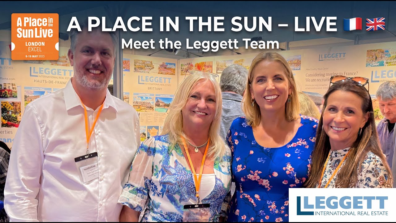 A Place in the Sun Live – London | Behind the Scenes with Leggett Immobilier