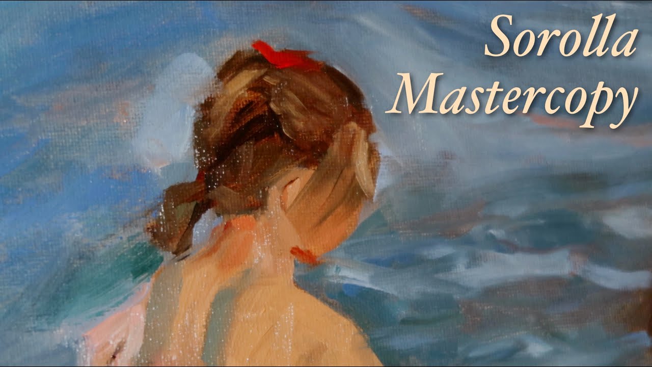 Joaquin Sorolla Mastercopy 🌟 Life Update!! 🌻 Paint With Me