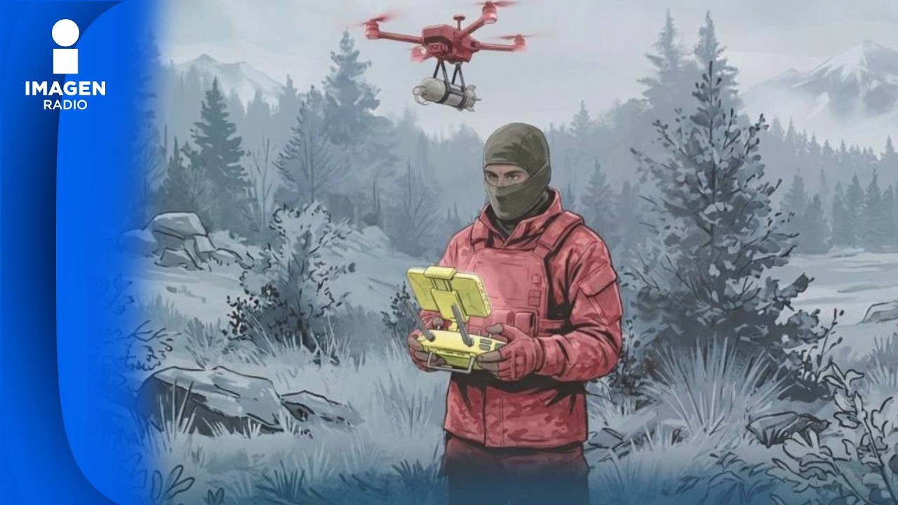 Águila-7, el enviado de los cárteles mexicanos a Ucrania | Hacker