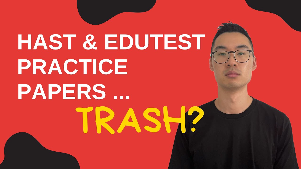 The Problem With Selective School Practice Papers (Edutest & HAST)