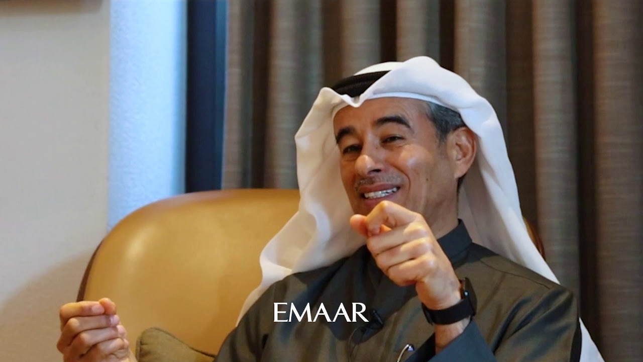 A message from Bu Rashed, Mohammad Alabbar